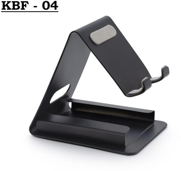 Powder Coating Metal Mobile Stands Kbf-04, Packaging Type : Box