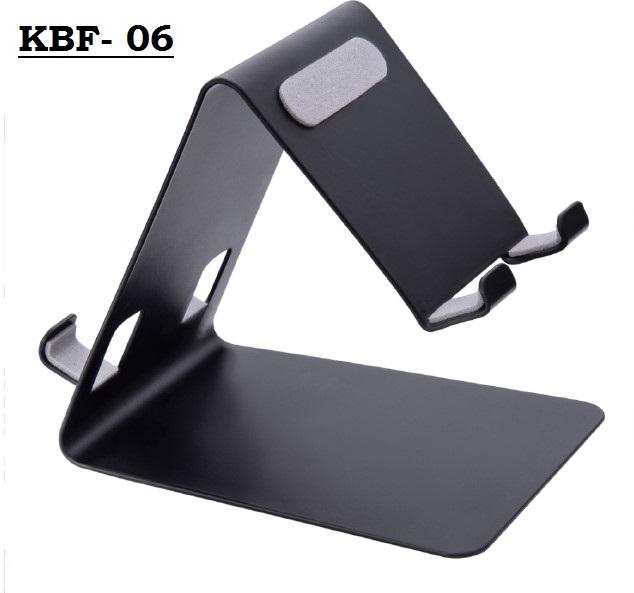 Powder Coating Metal Mobile Stands Kbf-06, Packaging Type : Box