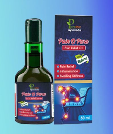 Pain O Para Pain Relief Oil, Packaging Size : 60ml
