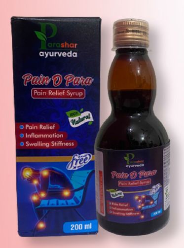 Pain O Para Pain Relief Syrup, Packaging Size : 200ml