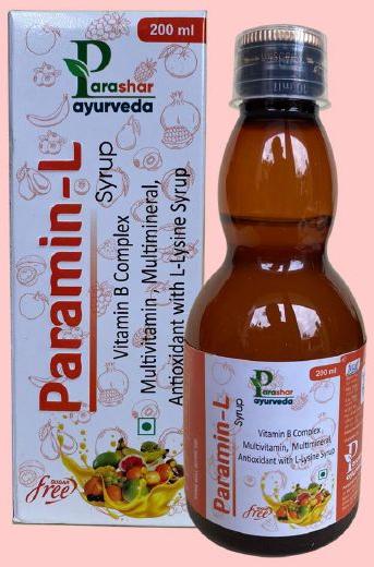 Paramin-L Syrup