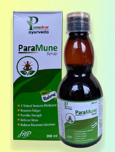 Paramune Syrup, Packaging Type : Bottle