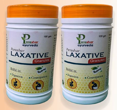 Parashar Laxative Granules, Packaging Type : Plastic Jar