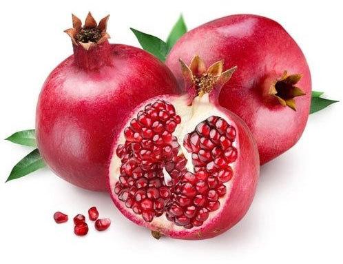 Red Natural Pomegranate Slices, for Human Consumption