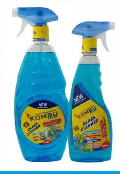 Glass cleaner, Packaging Type : Plastic Bottle