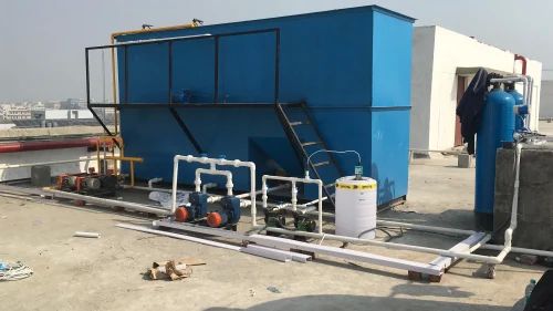 FRP SEWAGE TREATMENT PLANT