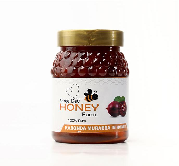Shree Dev Karonda in Honey