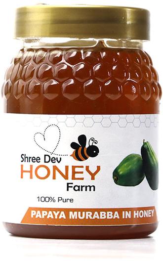 Shree Dev Papaya Murabba in Honey