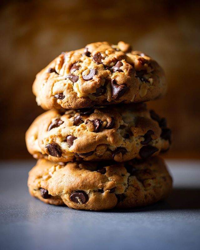 Crunchy Choco Chip Butter Cookies, For Direct Consuming, Eating, Home Use, Reataurant Use, Certification : Fssai Certified