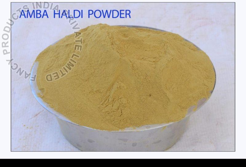 Raw Natural Amba Haldi Powder, Grade : Herbal Grade
