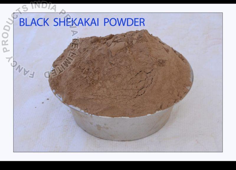 Brown Black Shikakai Powder, Purity : 99%