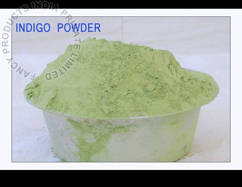 Green Common Indigo Powder, for Medicines Products, Cosmetics, Style : Dried