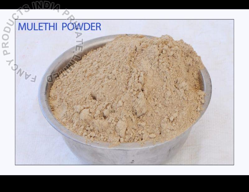 Brown Mulethi Powder, for Ayurvedic Medicine, Packaging Type : Packets, Plastic Packets