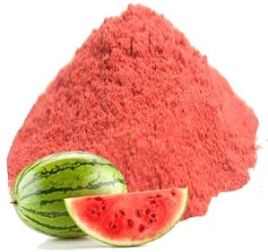 Pink Watermelon Powder, for Spray Dry, Shake, Juice, Grade : Food Grade