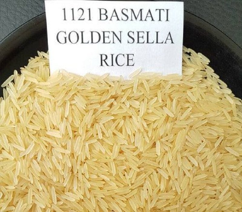 1121 Golden Sella Basmati Rice, for Cooking, Packaging Type : Jute Bags, PP Bags