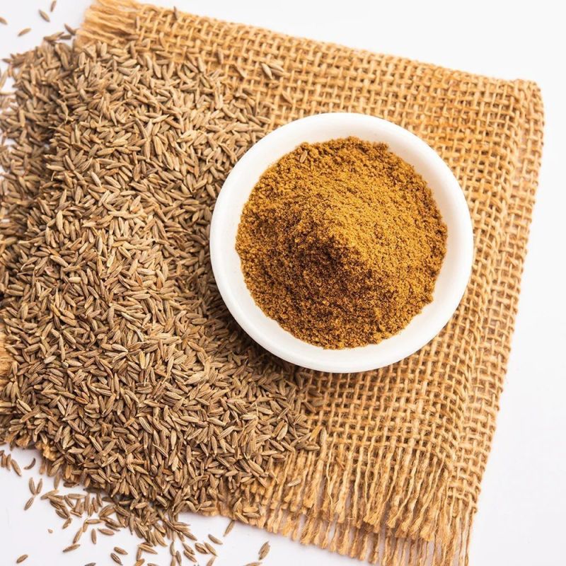 Natural Brown Spicy Cumin Powder, for Cooking, Packaging Type : Plastic Bag