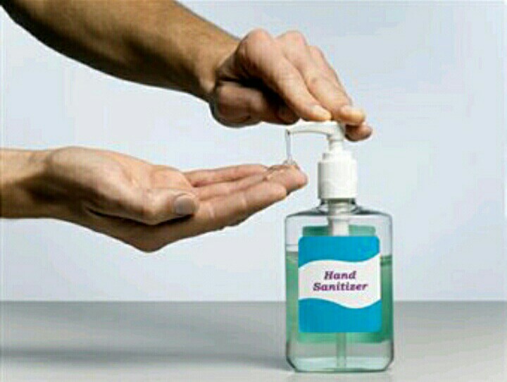 Hand Sanitizer Gel, Color : Transparent