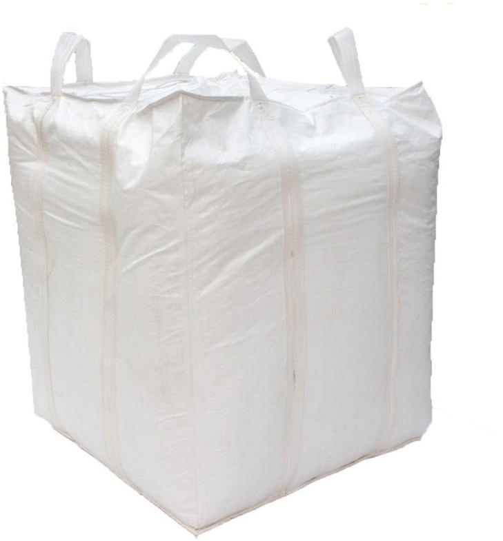 White Plain Polypropylene PP Jumbo Bag