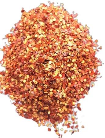 Natural Red Chilli Flakes, for Home, Hotel, Feature : Hygienic, Optimum Freshness
