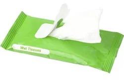 Plain White Wet Tissue Paper