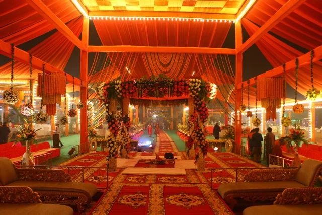 Wedding Tent House Service