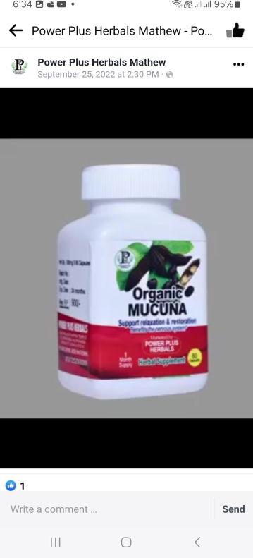 Organic mucuna capsules, Packaging Type : Plastic Bottle