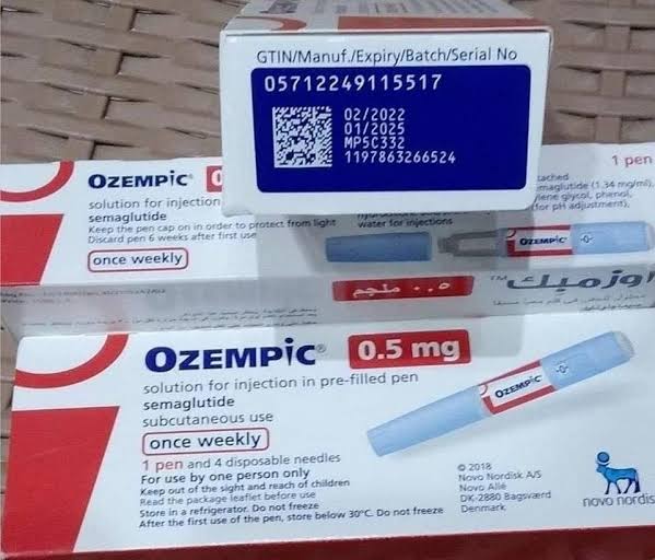 Ozempic semaglutide injection, for WEIGHT LOSE, Size : 2.5CM