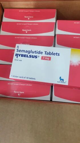Wegovy LIQUIDE semaglutide tablets, Packaging Type : BOX