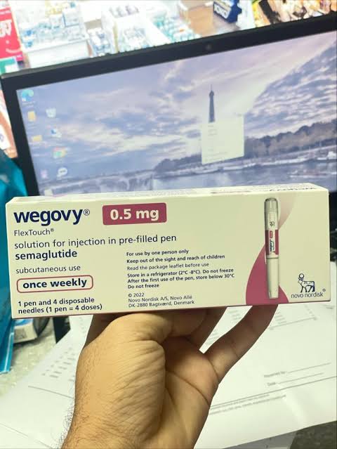 Wegovy Semaglutide Injection, For Weight Lose, Purity : 99