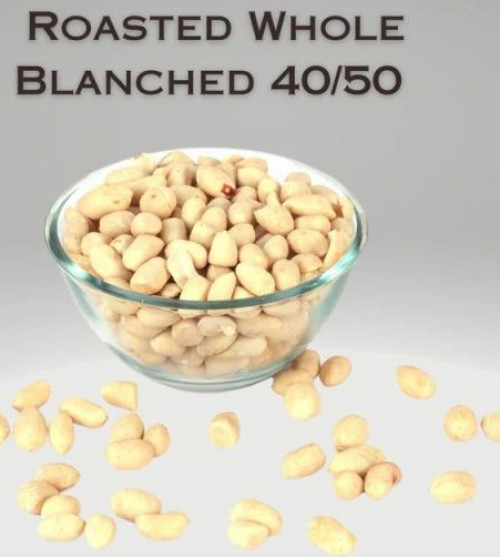 Freshia White Blanched Bold Peanuts, Packaging Type : Vacuum Bag