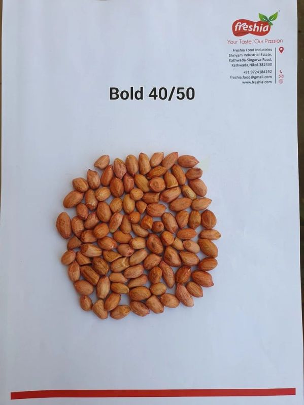 Freshia Dry Groundnut Seeds, Packaging Type : Jute/PP Bag