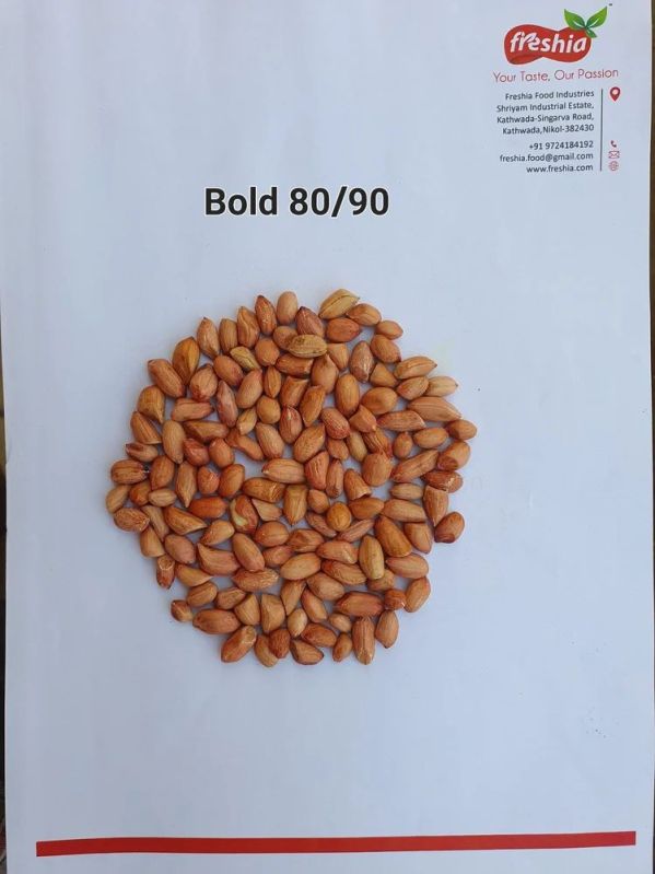 Oil G20 Bold Groundnut Seeds, Packaging Size : 50kg