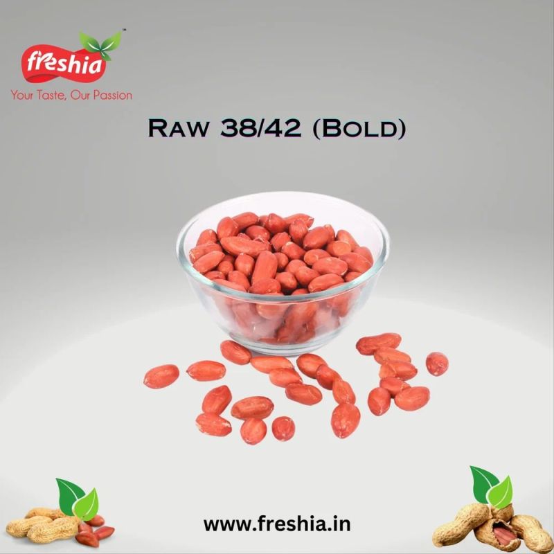 Freshia Red Raw Amendoim Seeds, for Cooking, Purity : 99.9%
