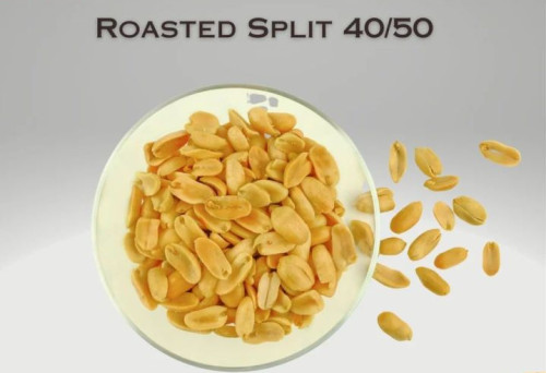 Freshia Roasted Split Peanut, Packaging Type : Pp Bag