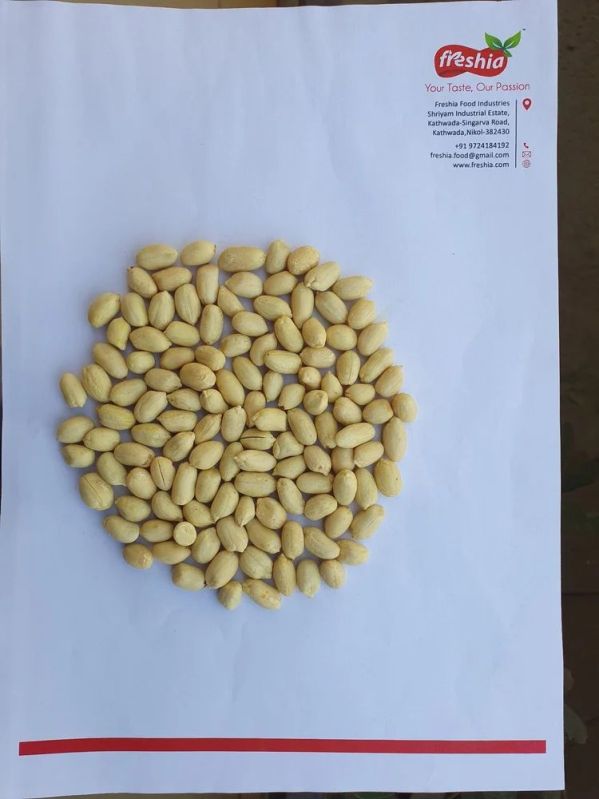 Freshia Whole Roasted Peanuts, Packaging Type : Vacuum