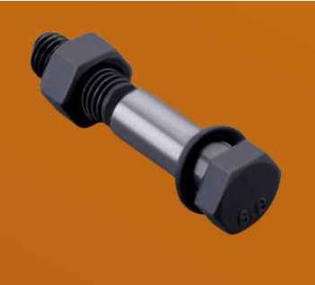 Mild Steel Special Bolt, for Fittings, Color : Silver