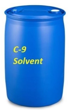 Water White C9h18 Liquid C9 Solvent, For Industrial, Cas No. : 64742-95-6