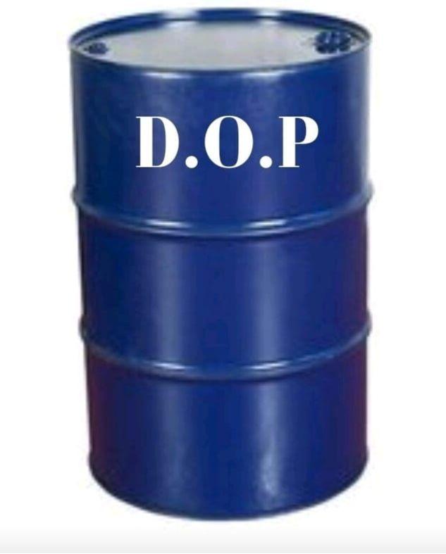 Dioctyl Phthalate (DOP), Classification : Solvents