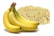 Natural banana powder, Shelf Life : 1year