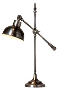 Electric Antique Plain Brass Technical Lamp, for Lighting, Packaging Type : Thermocol Box, Carton