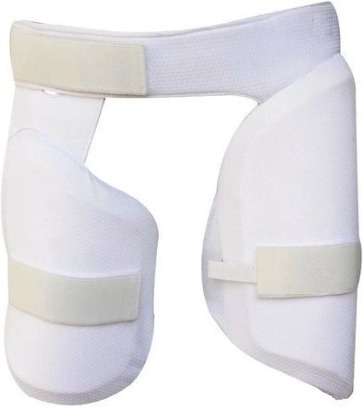 Plain Cricket Thigh Pads, Size : Standard