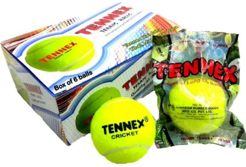 Rubber Plain Cricket Tennis Ball, Size : Standard