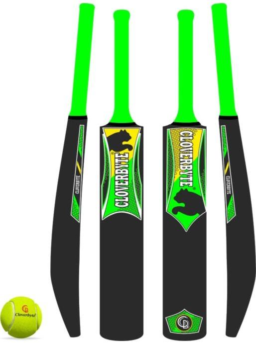 360 gm plastic cricket bat, Size : Satendar