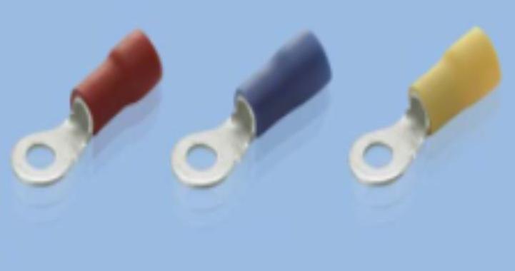 Pvc Fuji Insulated Ring Terminal