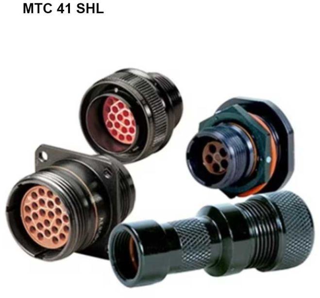 Omega MTC 41 SHL Circular Connector