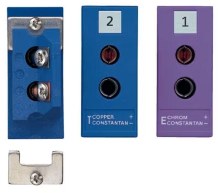 Standard Size Thermocouple Panel Jack Connectors, Color : ANSI