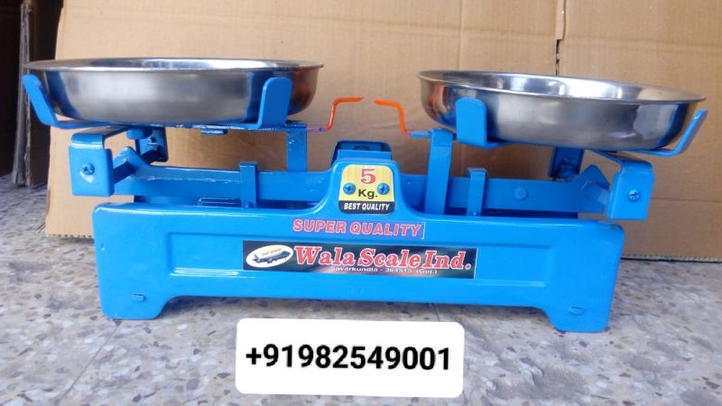 WALASCALE Mechanical Counter Weighing Scale, Weighing Capacity : 50kg, 3kg