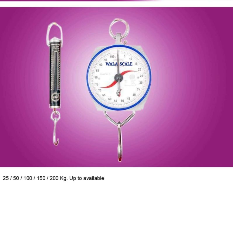 Mechanical Hanging Weighing Scale