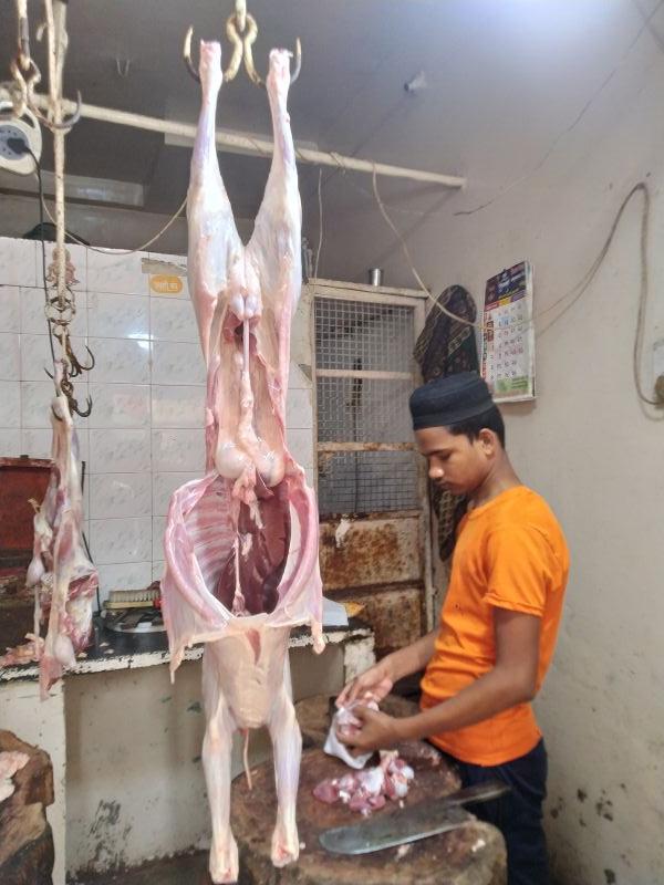 Light Red Halal Goat Meat, For Home, Restaurant, Style : Fresh