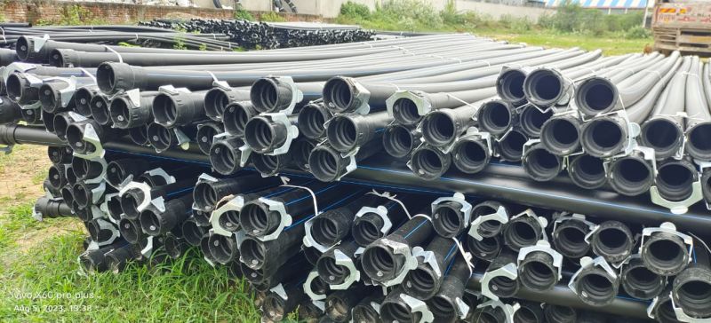 Round Polished Hdpe Sprinkler Pipes, For Industrial, Farmer, Certification : Isi Certified